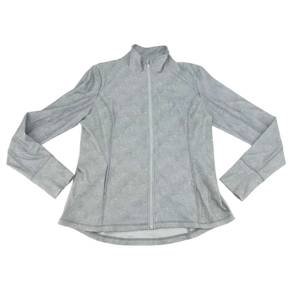 Mondetta | Women's Full Zip Jacket | Grey | Size Large